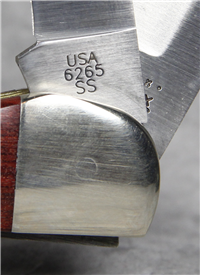 2001 CASE XX USA 6265 SS Pakkawood Folding Hunter Knife