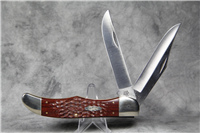 2001 CASE XX USA 6265 SS Pakkawood Folding Hunter Knife