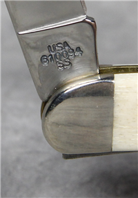 2002 CASE XX USA 610094 SS Jigged Bone Toothpick