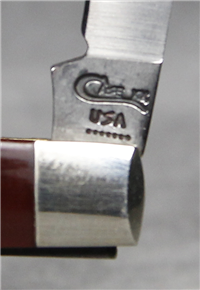 1993 CASE XX USA 6233 SS Brown Jigged Pen Knife