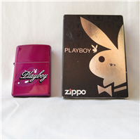 PLAYBOY LIPS Pink High Gloss Lighter (Zippo, 24003, 2008)  
