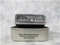 PLAYBOY BLACK & WHITE Polished Chrome Lighter (Zippo, 250PB.107, 1999-2008)  