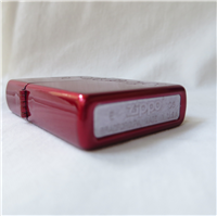 PLAYBOY LASER ENGRAVED Red High Gloss Lighter (Zippo, 2006)  