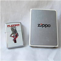 PLAYBOY COVER FEBRUARY 1988 Polished Chrome Lighter (Zippo, 2003)  