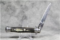 INOX Horn Italian Stiletto Knife