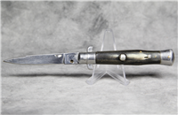 INOX Horn Italian Stiletto Knife