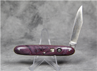EDGEMASTER Purple Marbled Knife