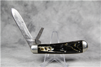 Vintage L F & C 42403 1/8 Marbled Celluloid Jack Knife
