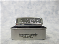 BEATLES DRUM LOGO Brushed Chrome Lighter (Zippo, 200BTL.160, 2005)  