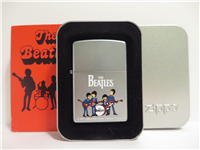 BEATLES PLAYING Color Printed Satin Chrome Lighter (Zippo, 24061, 2006-2007)  