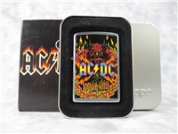 AC/DC HIGHWAY TO HELL Street Chrome Lighter (Zippo, 24280, 2007)  