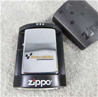 TALLADEGA SPEEDWAY Polished Chrome Lighter (Zippo, 1994)  