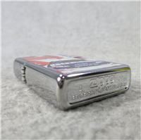 DALE JR. #88 NATIONAL GUARD CAR Brushed Chrome Lighter (Zippo, 2008)  