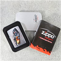 ZIPPO NASCAR RACE CAR #47 Street Chrome Lighter (Zippo, 2004)  