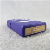 1953 CORVETTE ROADSTER Purple Matte LIMITED EDITION Lighter (Zippo, 2005)