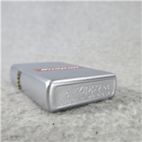 SNAP-ON TOOLS Satin Chrome Lighter (Zippo, 2003)