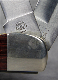 2000 CASE XX USA 6265 SS Pakkawood Folding Hunter Knife
