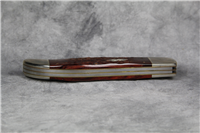 2000 CASE XX USA 6265 SS Pakkawood Folding Hunter Knife