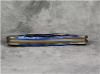 2001 CASE XX 62109W SS Blue Jigged Bone Mini Copperhead Pocket Knife