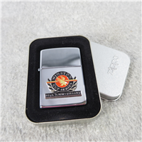 WINSTON CUP SERIES 25TH ANNIVERSARY Polished Chrome Lighter (Zippo, 1994)  