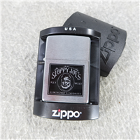SLOPPY JOE'S KEY WEST ADVERTISING Brushed Chrome Lighter (Zippo, 1994)  