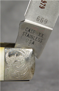 1979 CASE XX USA 5275SP SSP Ltd Ed Bradford Centennial  Stag Moose Jack Knife