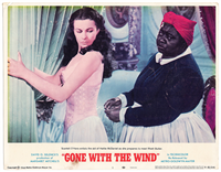 GONE WITH THE WIND   Re-Release American Lobby Card # 1   (MGM, 1968)