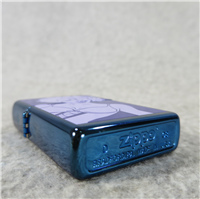 SEDUCTIVE PINUP Blue Polished Chrome Lighter (Zippo, 2008)  