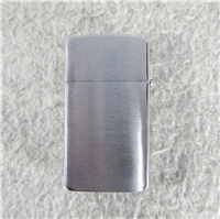 CHEETAH PRINT Brushed Chrome Slim Lighter (Zippo, 2004)  