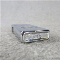 FISH Polished Chrome Slim Lighter (Zippo, 2005)  