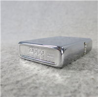 LIONEL ELECTRIC TRAINS ADVERTISING Polished Chrome Lighter (Zippo, 1997)  