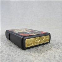 CAMEL 'REGGAE' Black Matte Finish Limited Edition Lighter (Zippo, CZ697, 2005)  