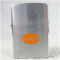 NIBCO Northern Indiana Brass Co. Advertising Chrome Lighter (Zippo, 1966)  