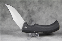 GERBER GATOR 650 Folding Hunting Lockback Knife with Sheath