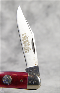 1981 CASE XX USA NKCA Limited Ed. Natl. Knife Collectors Museum Dedication Set