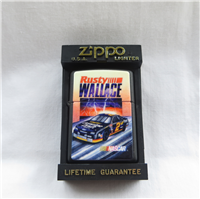 RUSTY WALLACE Black Matte Lighter (Zippo, 1996)
