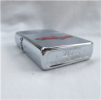 1991 CORVETTE Polished Chrome Lighter (Zippo, 1995)  