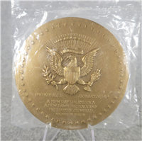 RICHARD NIXON (1st Term) 3" Bronze Inaugural Medal (U.S. Mint Presidential Series, #138)