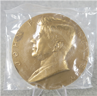 JOHN F. KENNEDY 3" Bronze Inaugural Medal (U.S. Mint Presidential Series, #135)