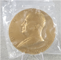 DWIGHT D. EISENHOWER (1st Term) 3" Bronze Inaugural Medal (U.S. Mint Presidential Series, #133)