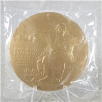 FRANKLIN D. ROOSEVELT 3" Bronze Inaugural/Memorial Medal (U.S. Mint Presidential Series, #131)