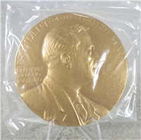 FRANKLIN D. ROOSEVELT 3" Bronze Inaugural/Memorial Medal (U.S. Mint Presidential Series, #131)