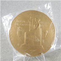 CALVIN COOLIDGE 3" Bronze Inaugural Medal (U.S. Mint Presidential Series, #129)