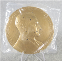 CALVIN COOLIDGE 3" Bronze Inaugural Medal (U.S. Mint Presidential Series, #129)