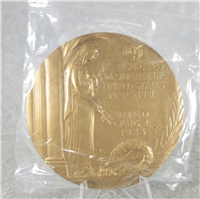 WARREN G. HARDING 3" Bronze Inaugural/Memorial Medal (U.S. Mint Presidential Series, #128)