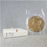WARREN G. HARDING 3" Bronze Inaugural/Memorial Medal (U.S. Mint Presidential Series, #128)