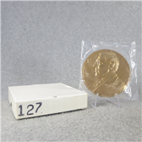 WOODROW WILSON 3" Bronze Inaugural Medal (U.S. Mint Presidential Series, #127)