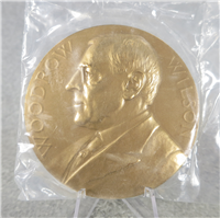 WOODROW WILSON 3" Bronze Inaugural Medal (U.S. Mint Presidential Series, #127)