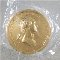 GEORGE WASHINGTON 3" Bronze Commemorative Medal (U.S. Mint Presidential Series, #101)