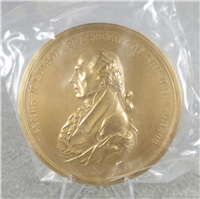 JAMES MADISON 3" Bronze Commemorative Medal (U.S. Mint Presidential Series, #104)